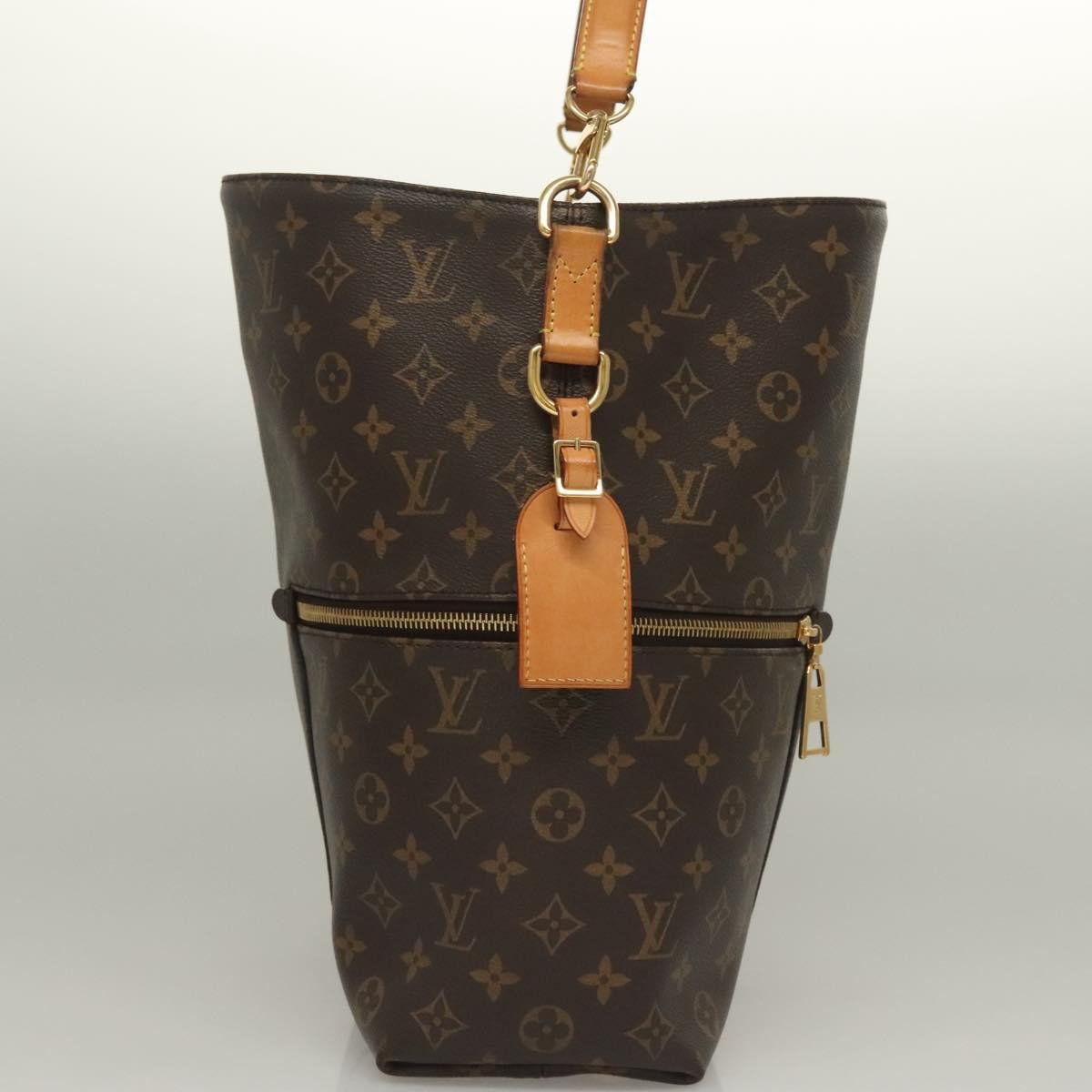 Louis Vuitton Louis Vuitton Melie Handbag Monogram Canvas Bruin