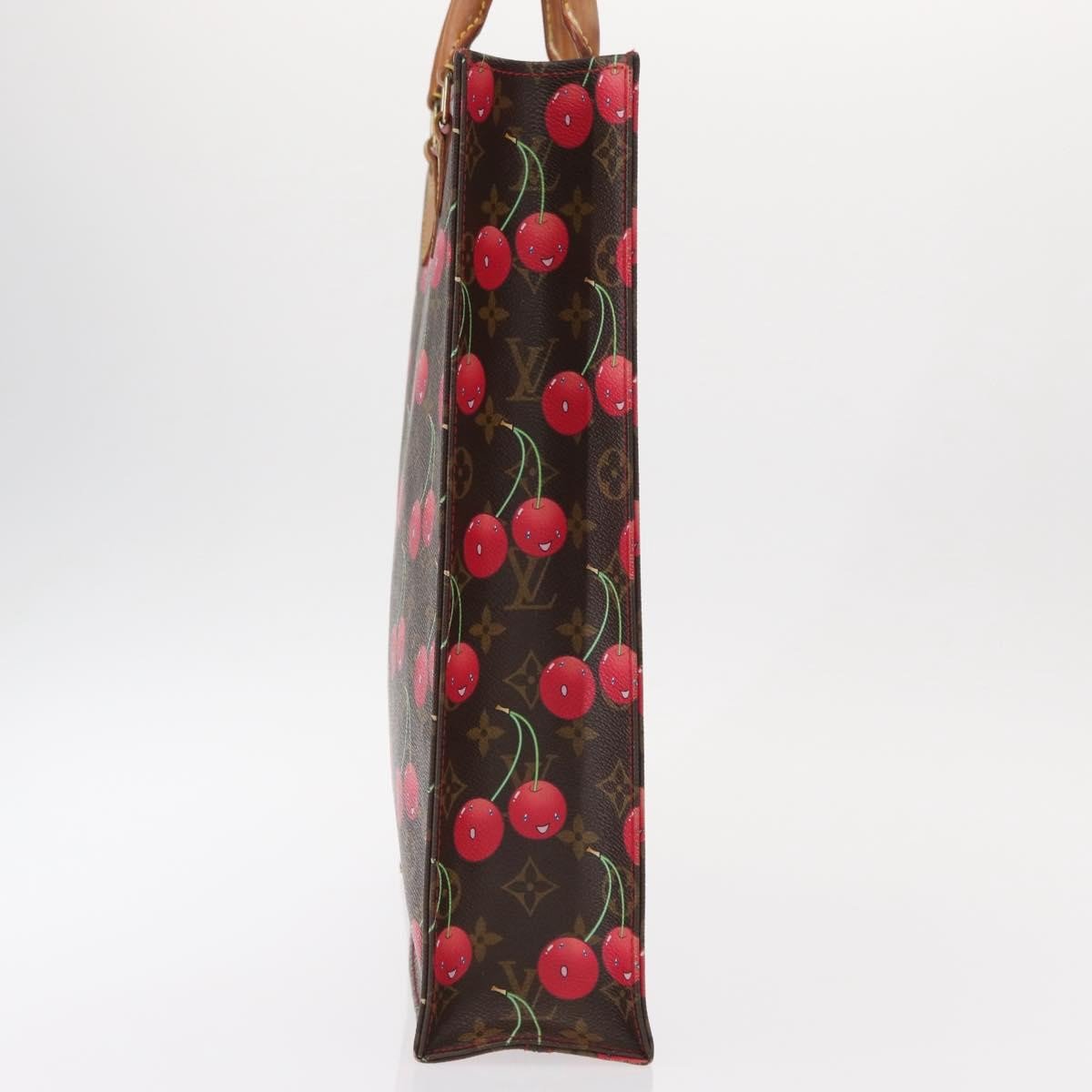 Louis Vuitton Louis Vuitton Sac Plat Bag Limited Edition Monogram Cerises GM Bruin