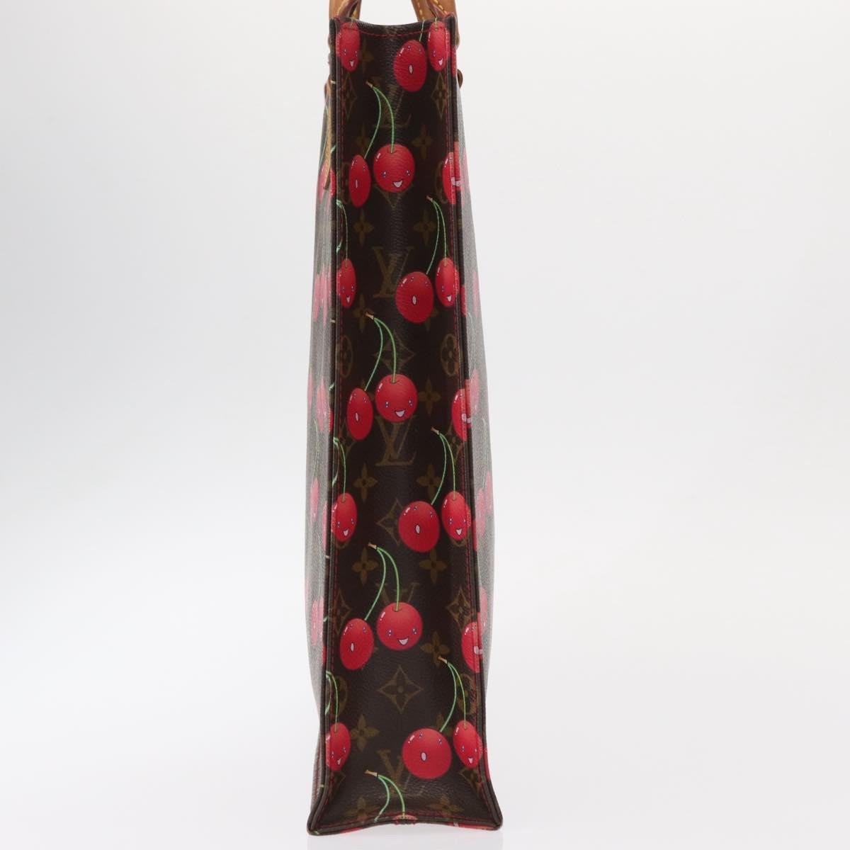 Louis Vuitton Louis Vuitton Sac Plat Bag Limited Edition Monogram Cerises GM Bruin