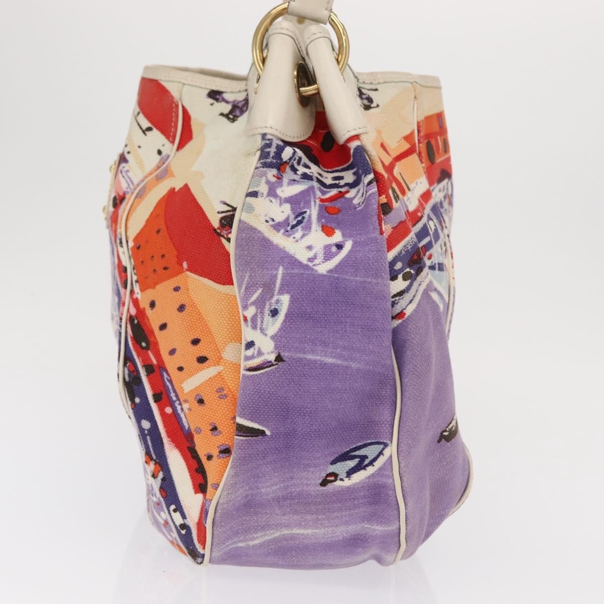 Louis Vuitton Louis Vuitton Galliera Handbag Riviera Cruise Canvas GM Paars