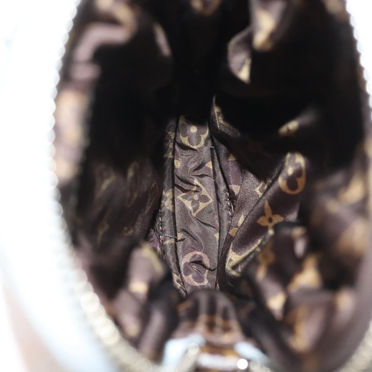 Louis Vuitton Louis Vuitton Pillow Phone Pouch Monogram Quilted Econyl Nylon Zilver