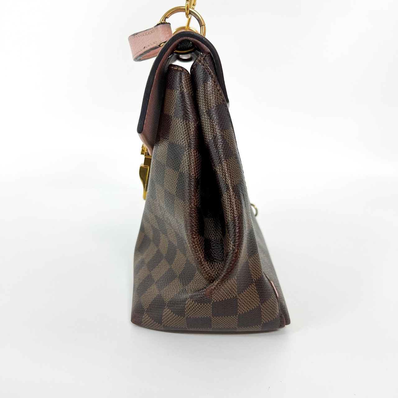 Louis Vuitton Louis Vuitton Clapton Backpack Damier and Leather Bruin