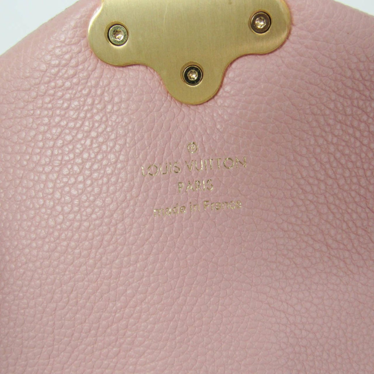 Louis Vuitton Clapton Damier and Leather Bruin