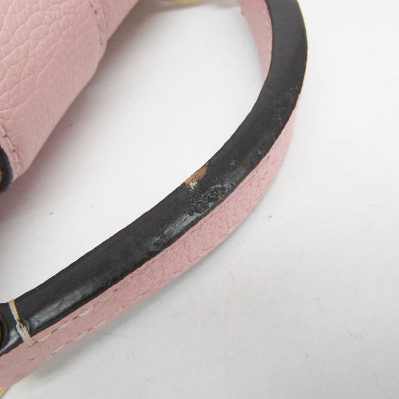 Louis Vuitton Clapton Damier and Leather Bruin
