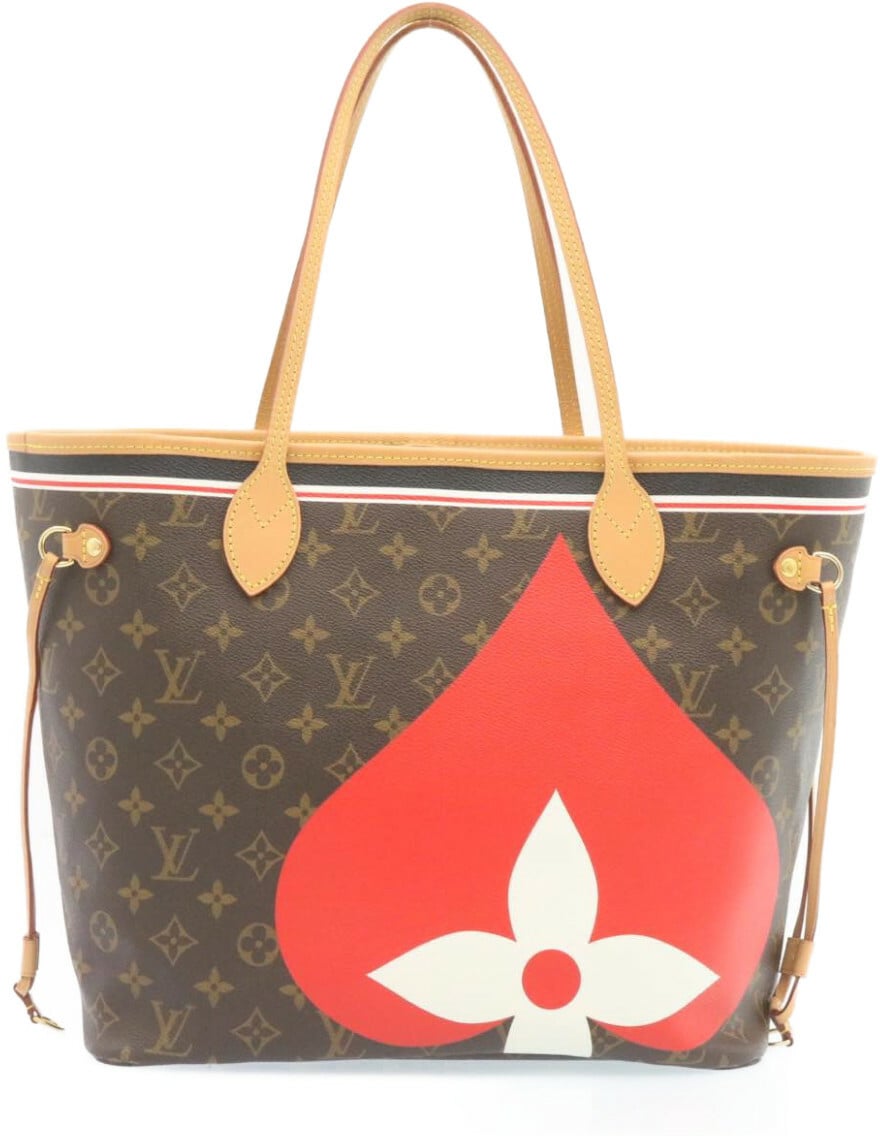 Louis Vuitton Louis Vuitton Neverfull NM Tote Limited Edition Game On Monogram Canvas MM Bruin