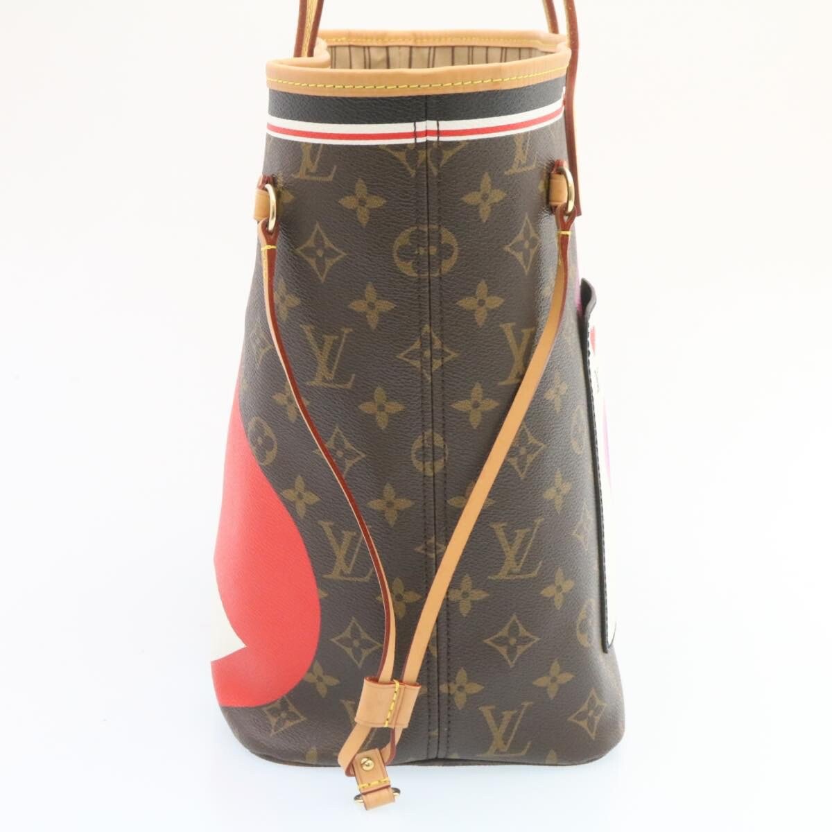 Louis Vuitton Louis Vuitton Neverfull NM Tote Limited Edition Game On Monogram Canvas MM Bruin