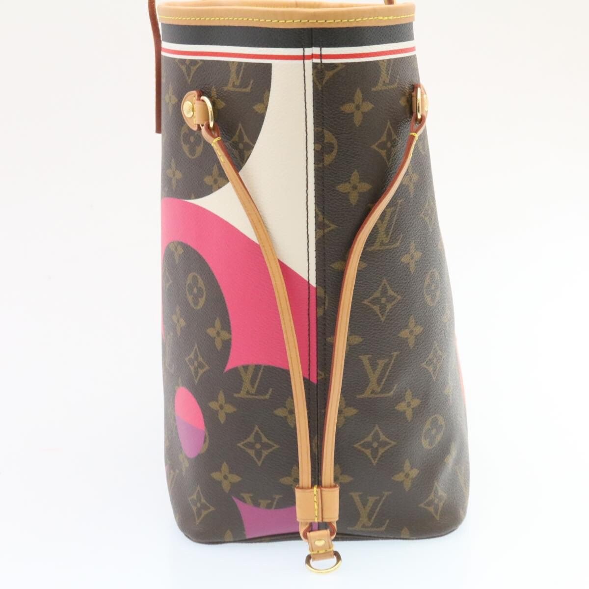 Louis Vuitton Louis Vuitton Neverfull NM Tote Limited Edition Game On Monogram Canvas MM Bruin