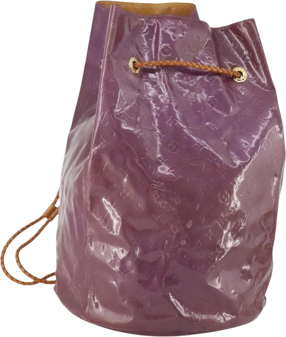 Louis Vuitton Morton Patent Leather Paars