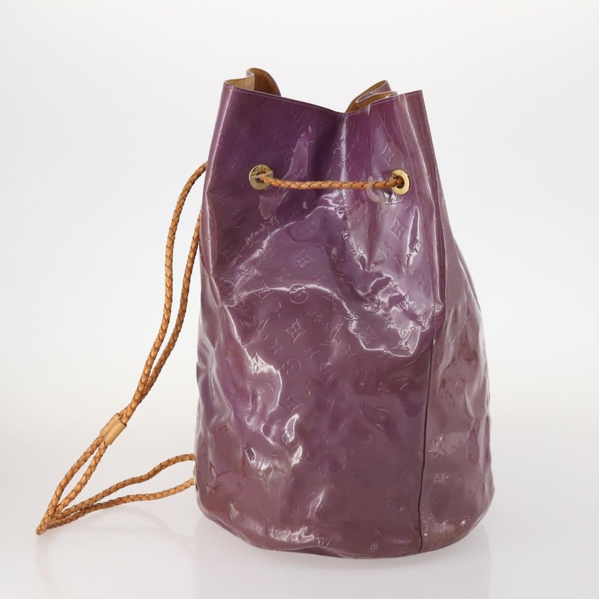 Louis Vuitton Morton Patent Leather Paars
