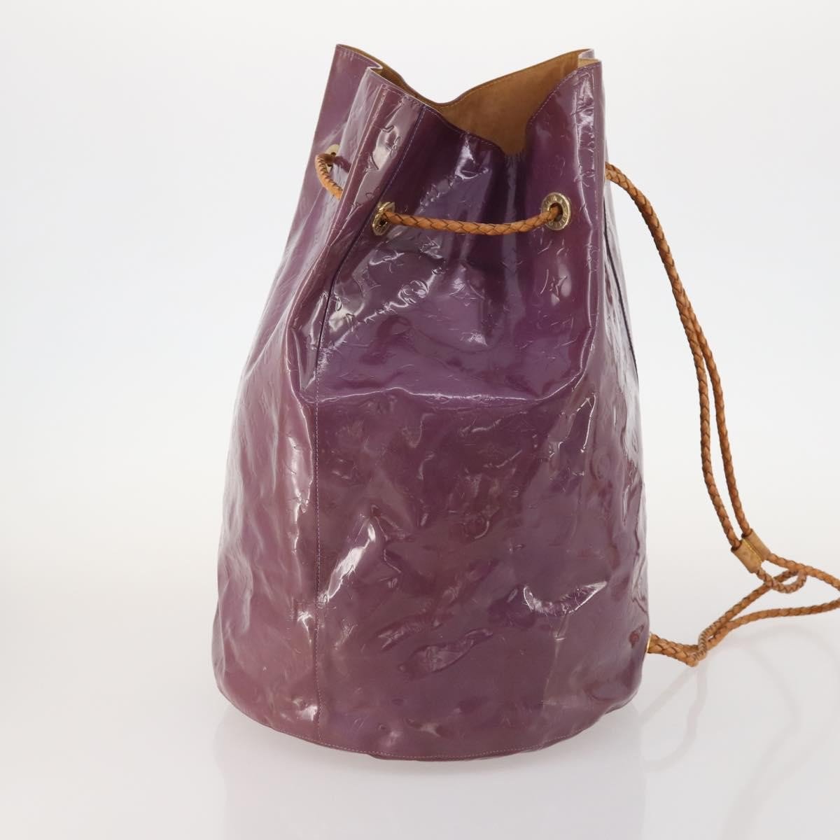 Louis Vuitton Morton Patent Leather Paars