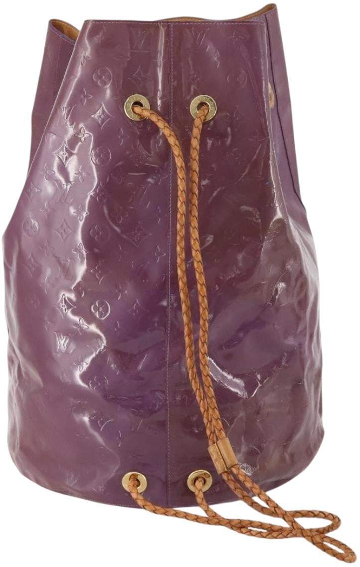 Louis Vuitton Morton Patent Leather Paars