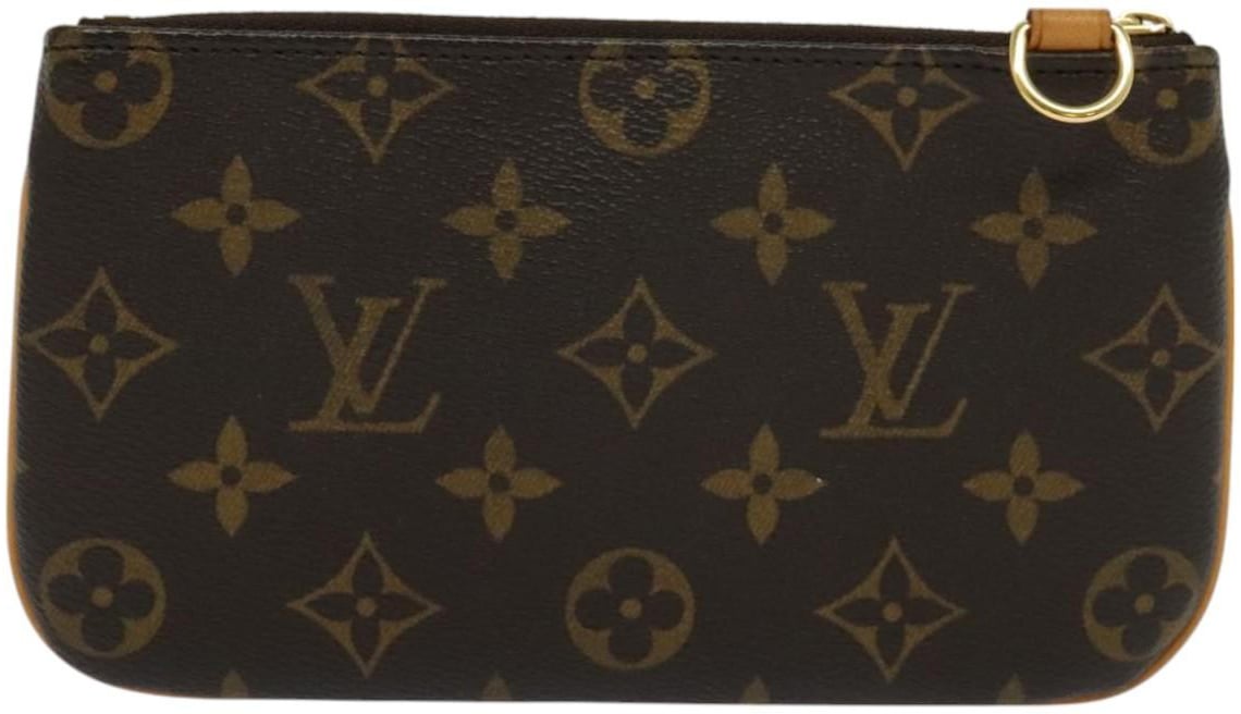 Louis Vuitton Louis Vuitton Tikal Wristlet Pochette Monogram Canvas Bruin