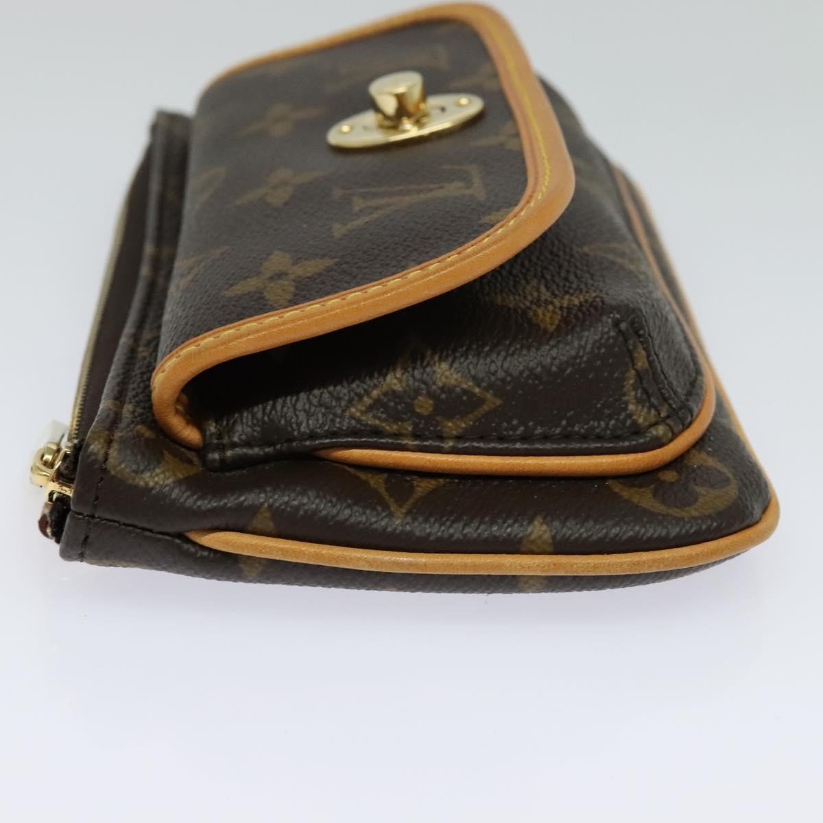 Louis Vuitton Louis Vuitton Tikal Wristlet Pochette Monogram Canvas Bruin