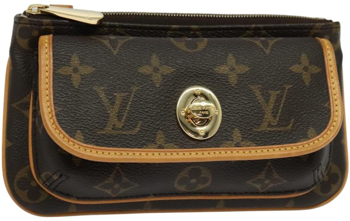Louis Vuitton Louis Vuitton Tikal Wristlet Pochette Monogram Canvas Bruin