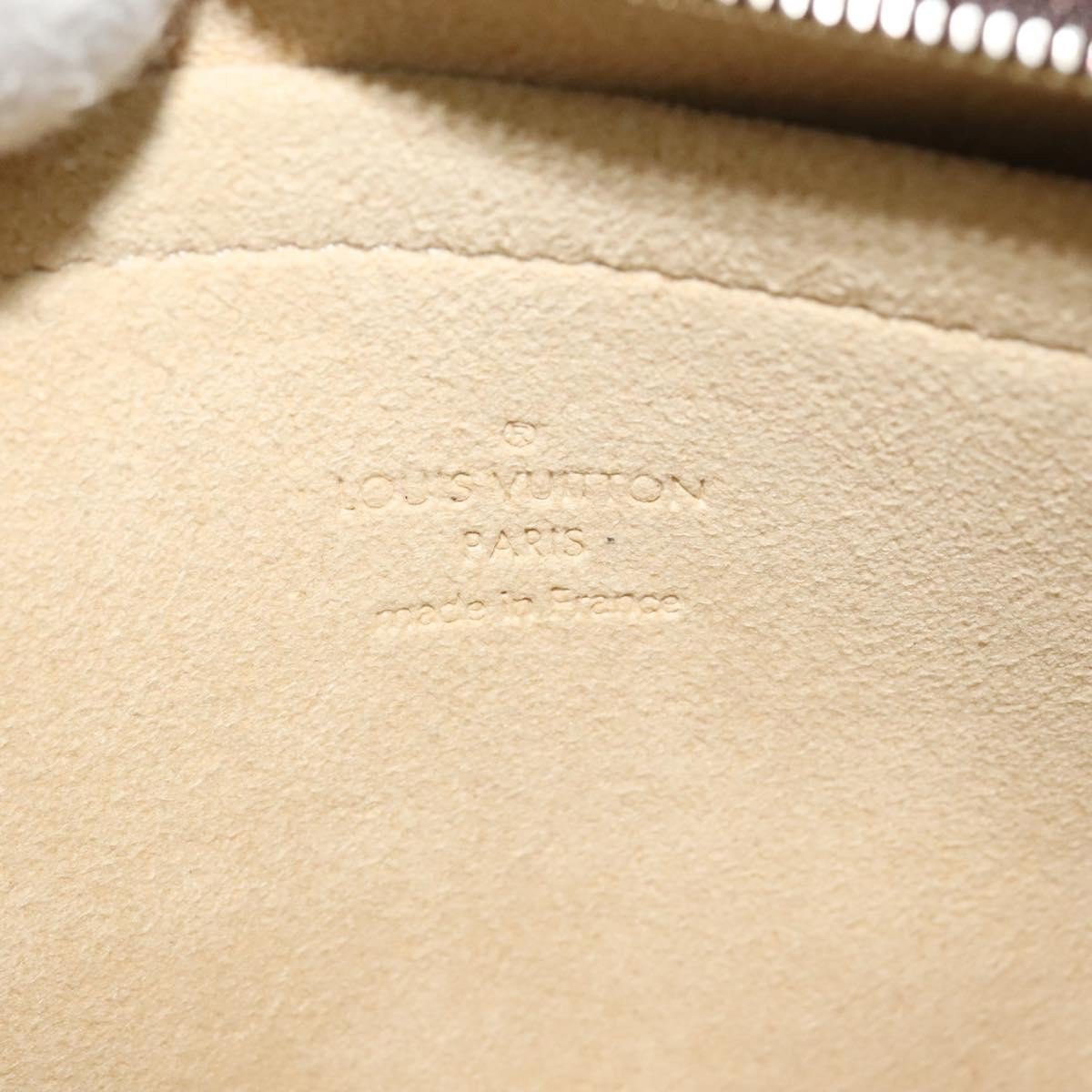 Louis Vuitton Louis Vuitton Tikal Wristlet Pochette Monogram Canvas Bruin