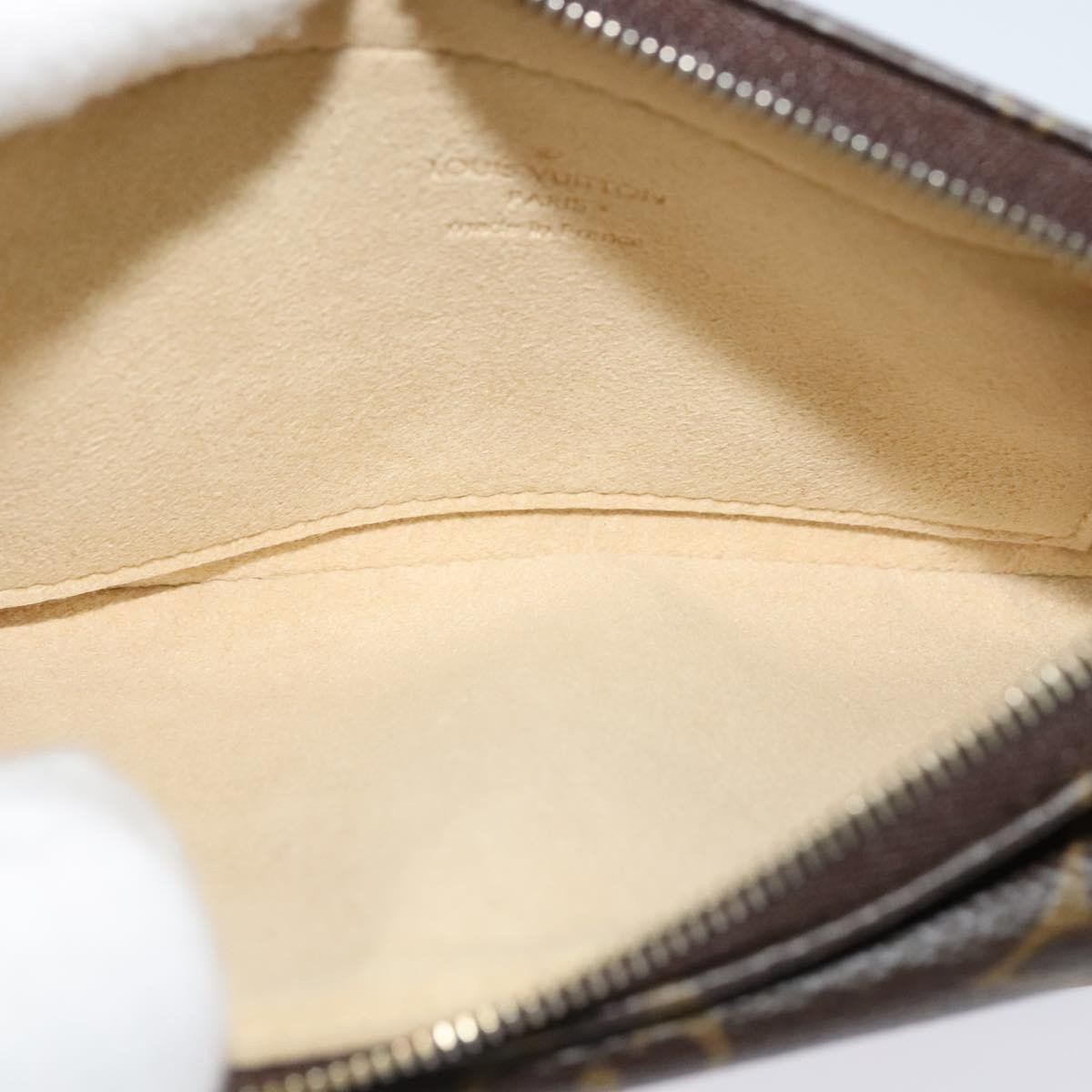 Louis Vuitton Louis Vuitton Tikal Wristlet Pochette Monogram Canvas Bruin