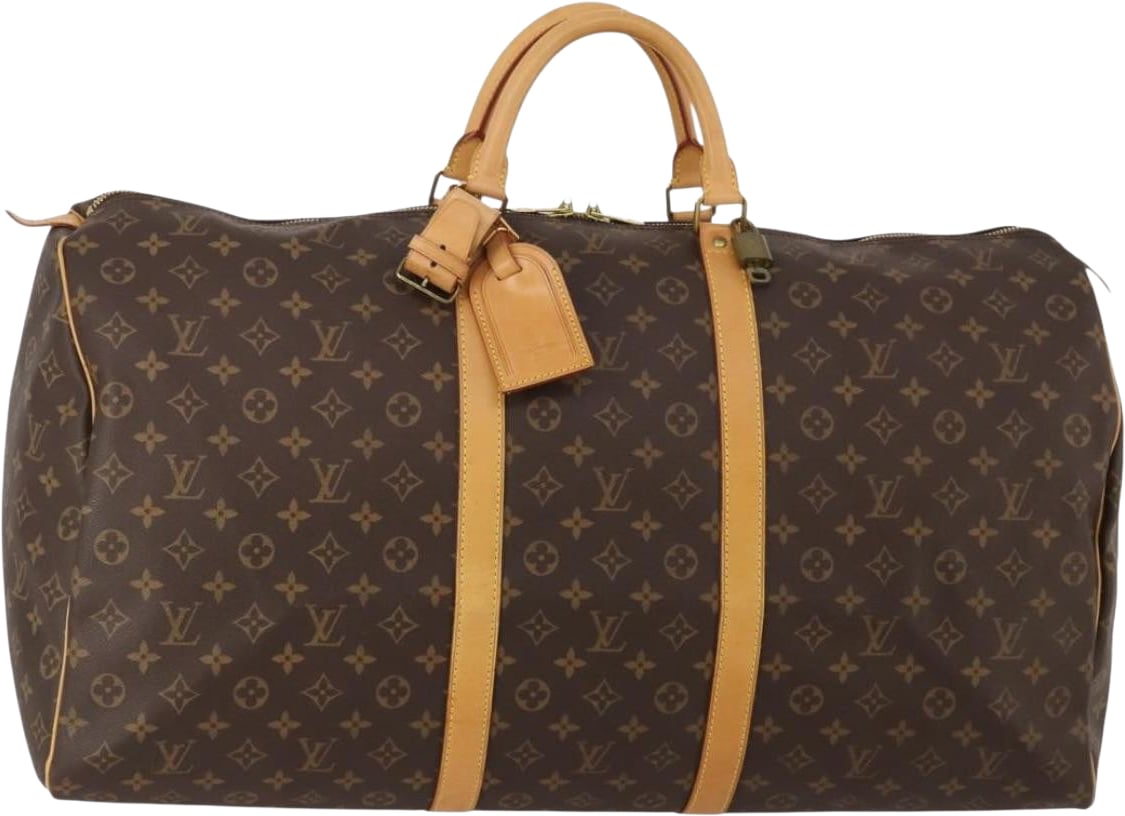 Louis Vuitton Keepall Monogram Canvas 60 Bruin