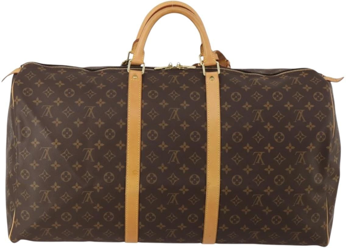 Louis Vuitton Keepall Monogram Canvas 60 Bruin