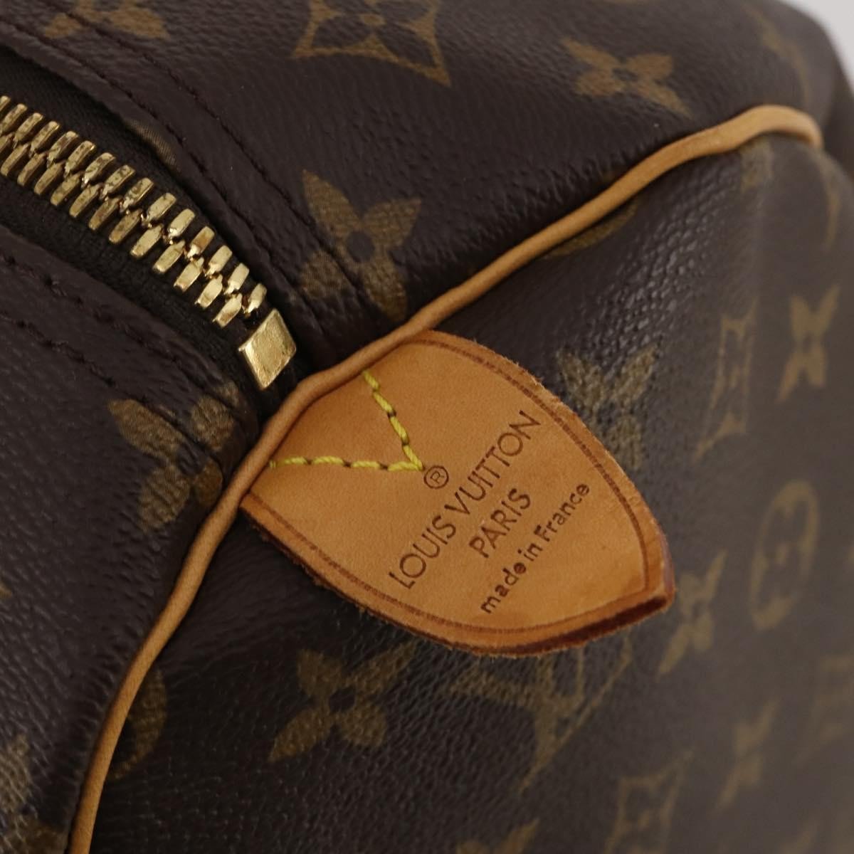 Louis Vuitton Keepall Monogram Canvas 60 Bruin