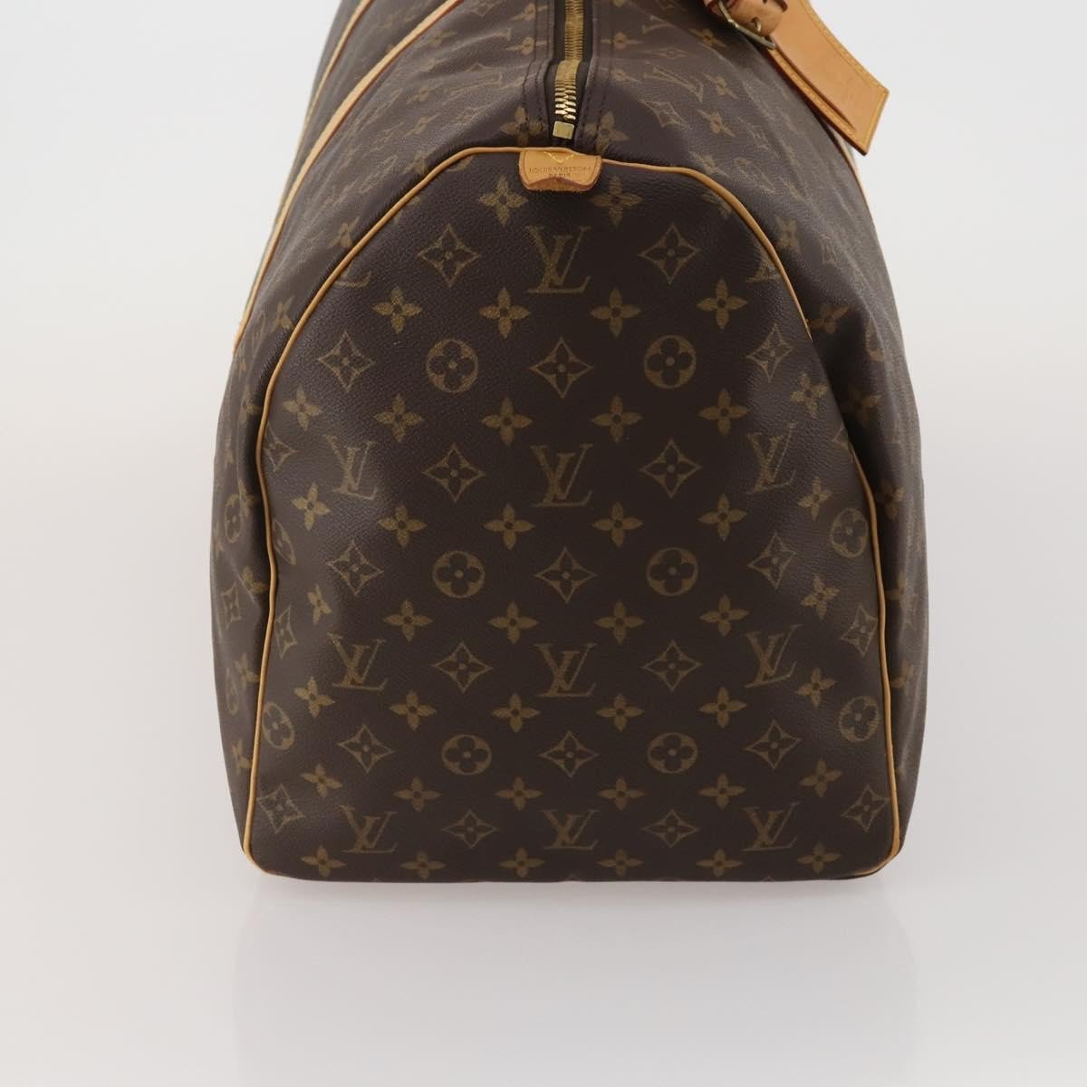 Louis Vuitton Keepall Monogram Canvas 60 Bruin