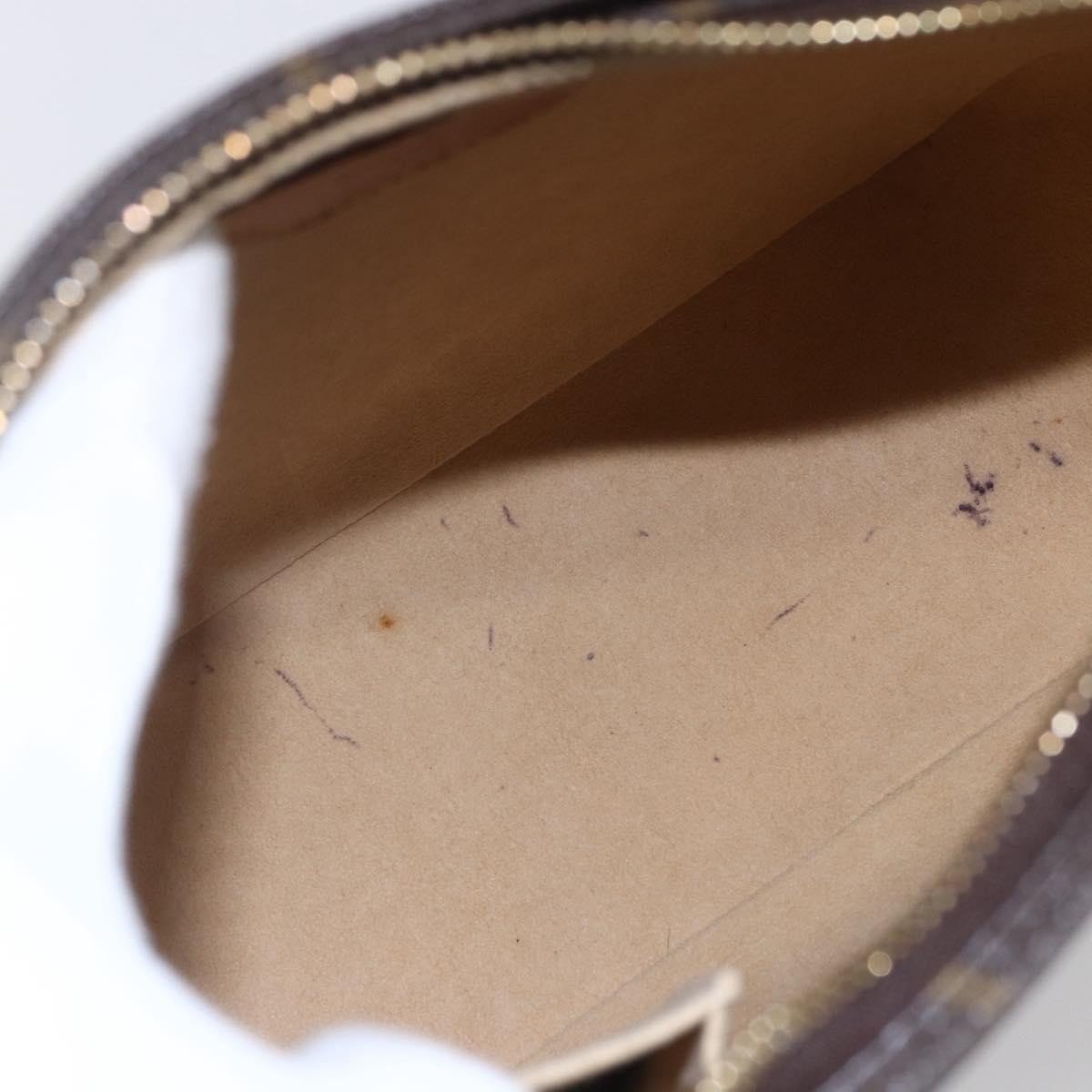 Louis Vuitton Louis Vuitton Looping Handbag Monogram Canvas MM Bruin