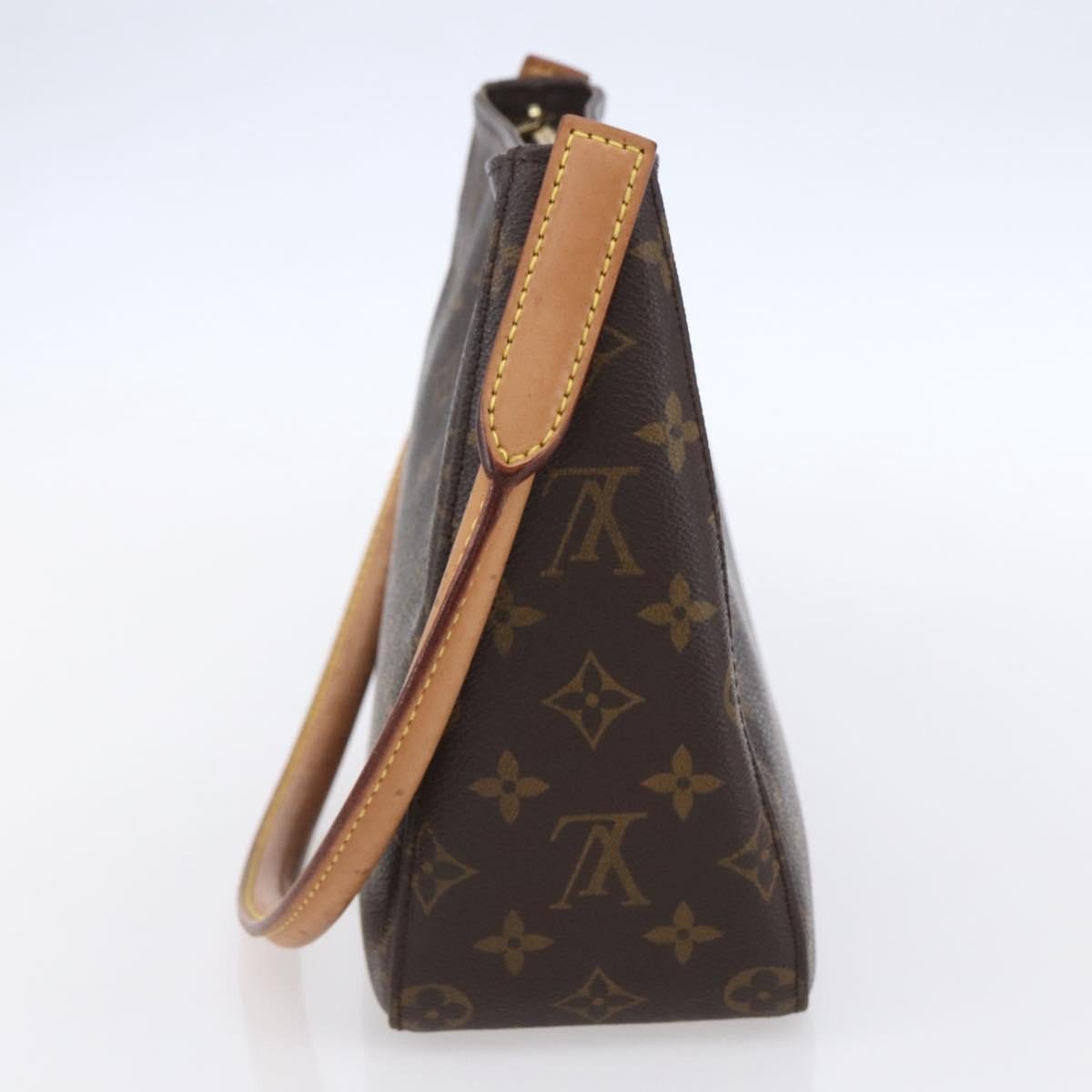 Louis Vuitton Louis Vuitton Looping Handbag Monogram Canvas MM Bruin
