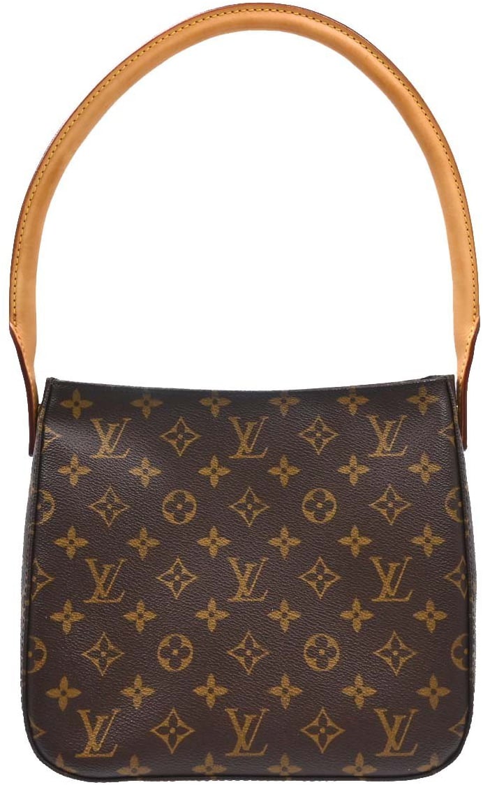 Louis Vuitton Monogram Looping Monogram Canvas MM Bruin