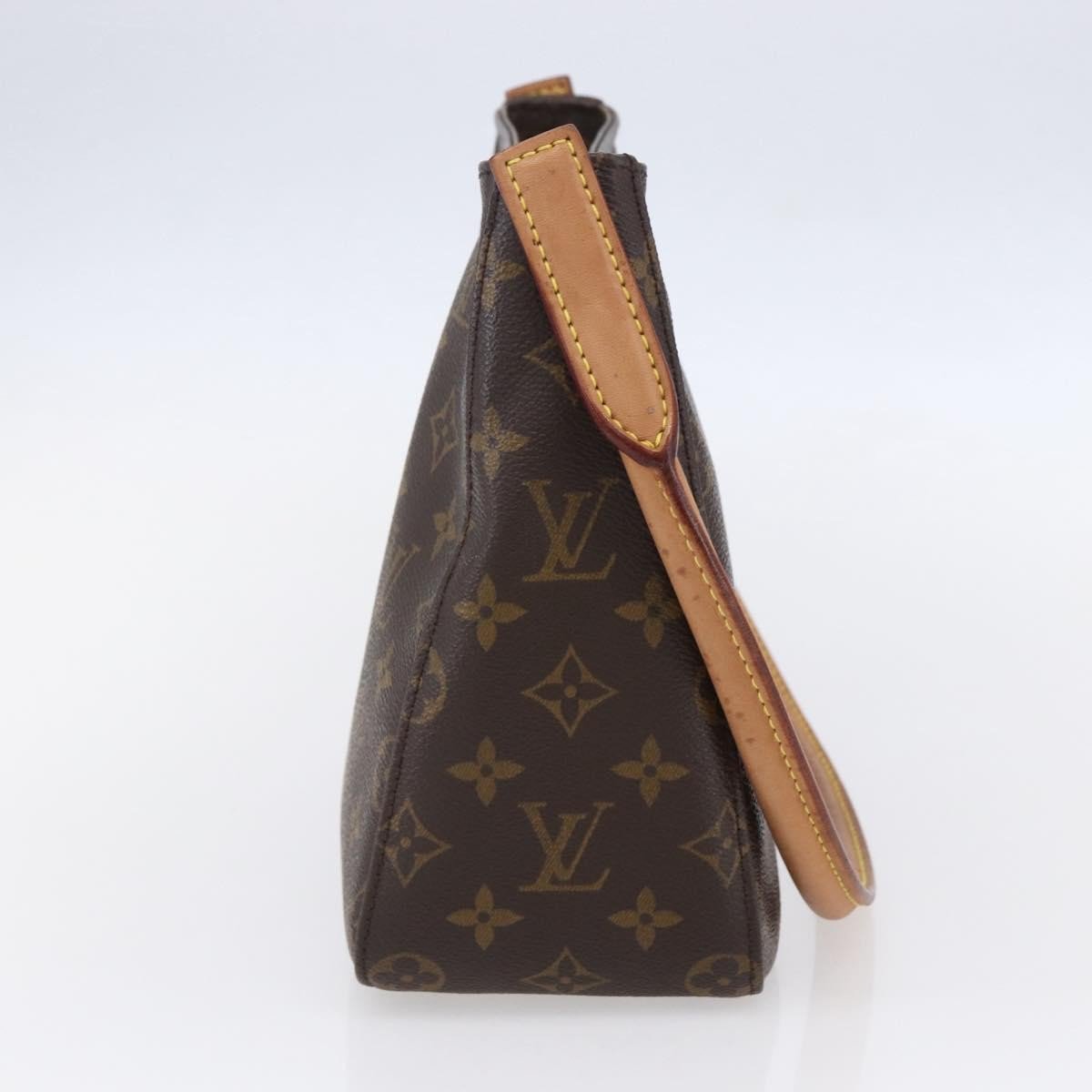 Louis Vuitton Louis Vuitton Looping Handbag Monogram Canvas MM Bruin