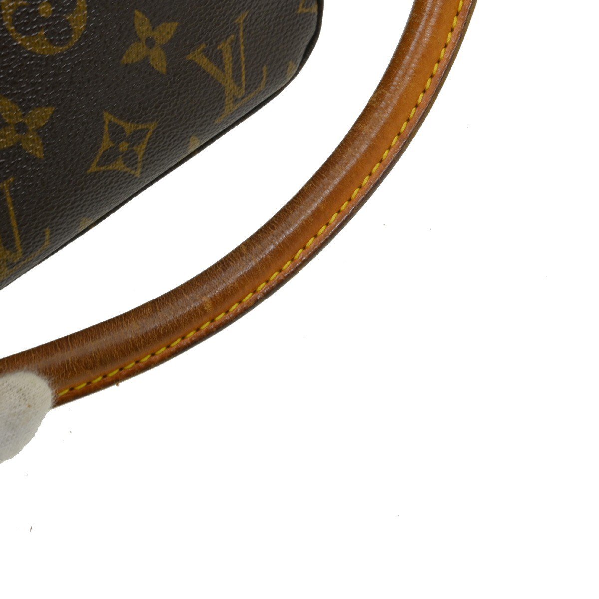 Louis Vuitton Louis Vuitton Monogram Looping Handbag Monogram Canvas MM Bruin