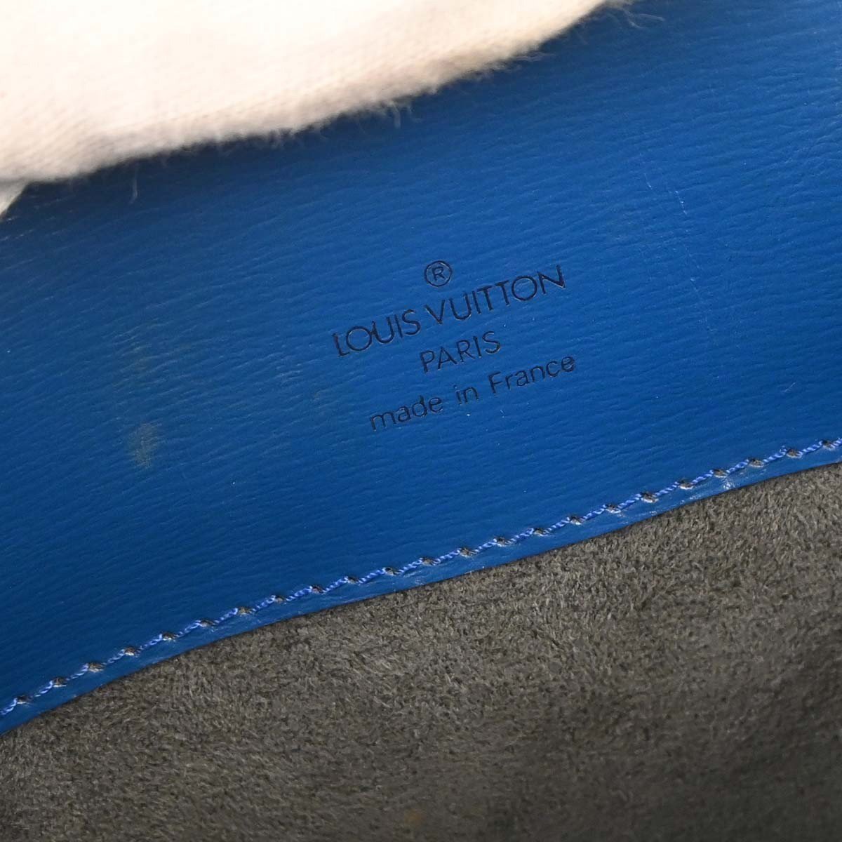 Louis Vuitton Cluny Epi MM Zwart