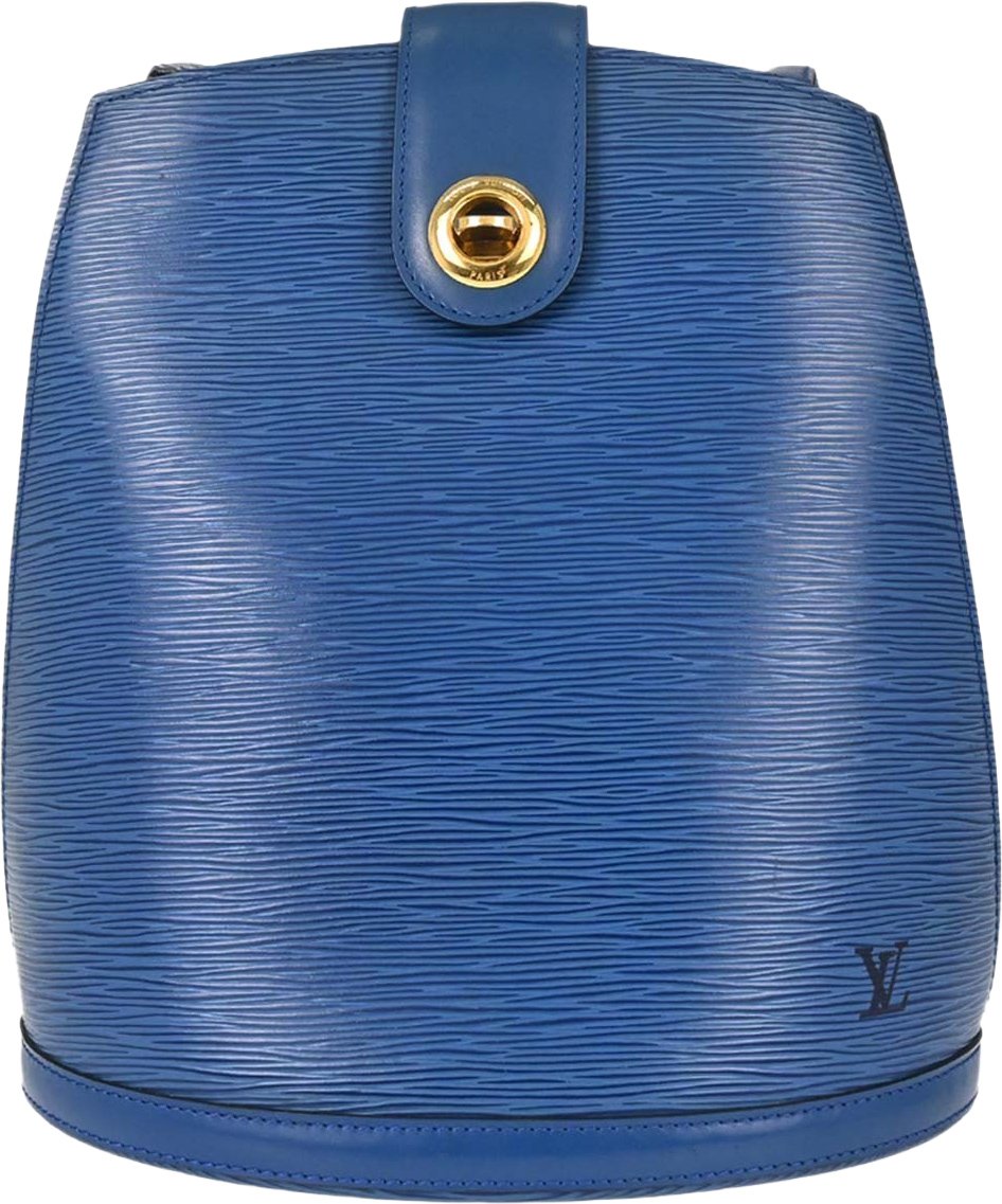 Louis Vuitton Cluny Epi MM Zwart