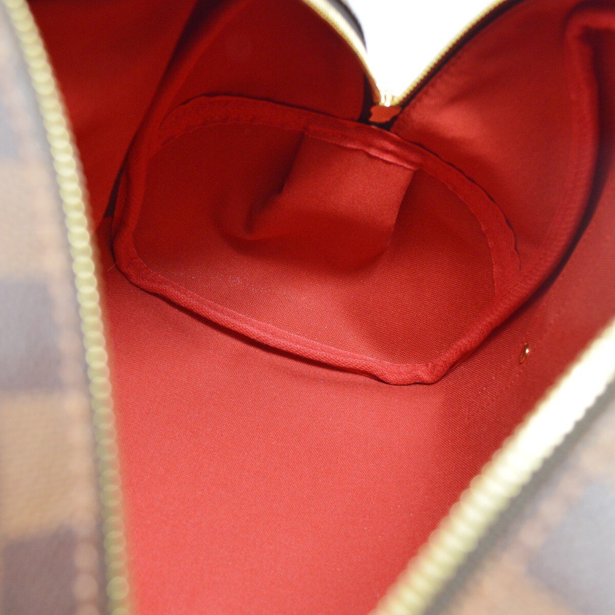 Louis Vuitton Louis Vuitton Rivington Satchel Damier GM Bruin