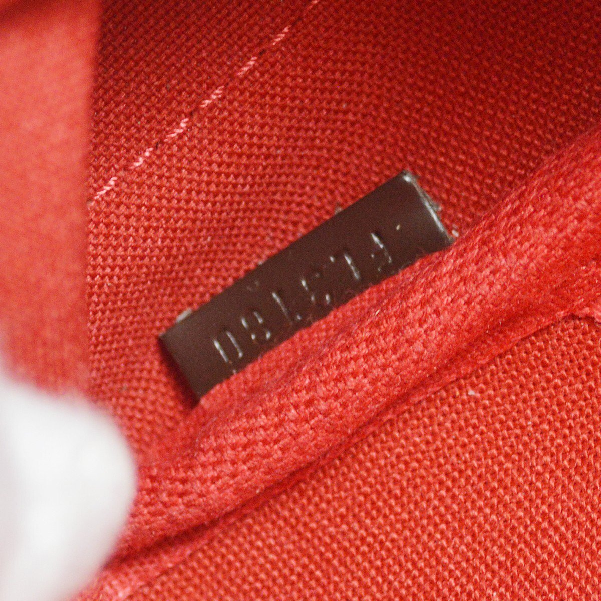 Louis Vuitton Louis Vuitton Rivington Satchel Damier GM Bruin