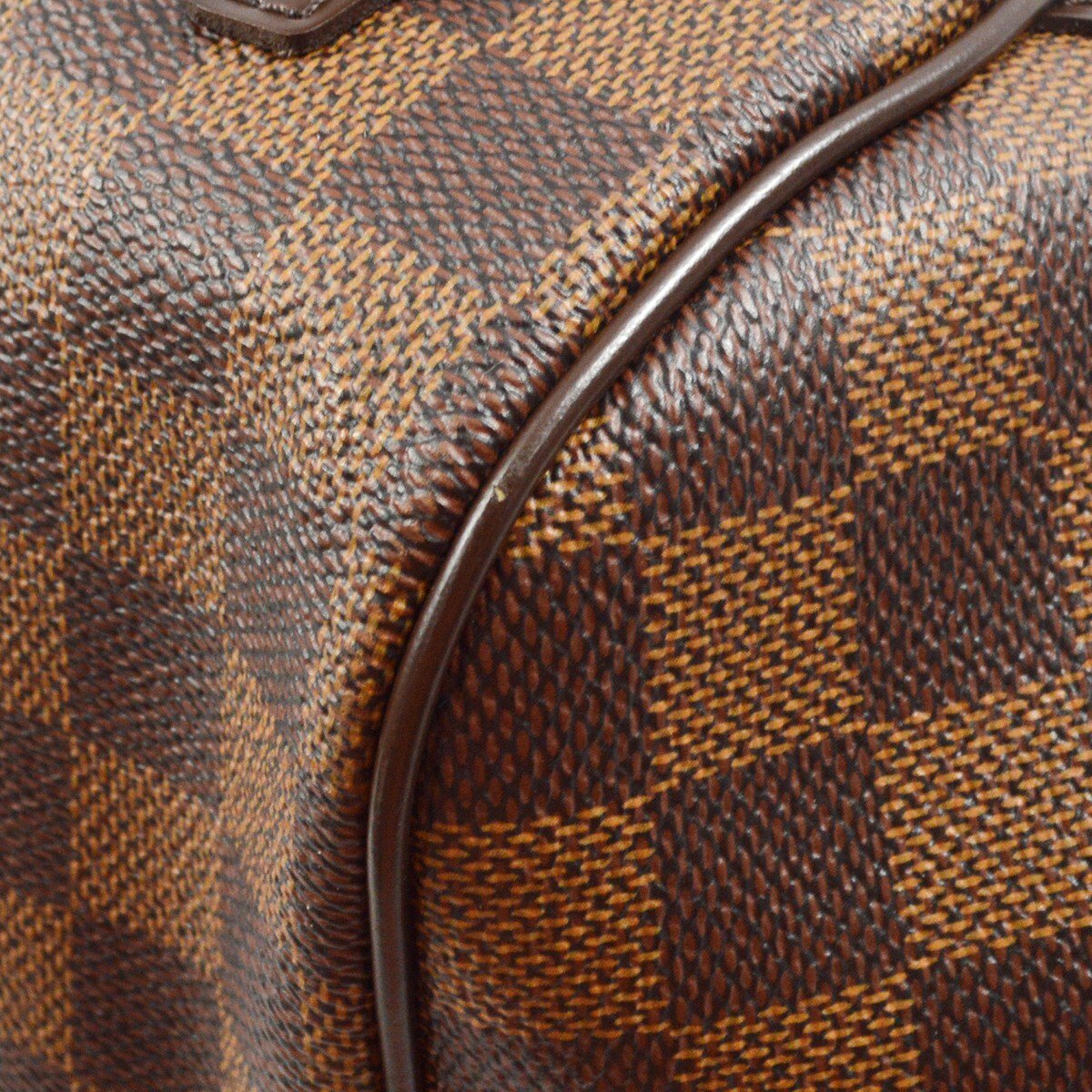 Louis Vuitton Louis Vuitton Rivington Satchel Damier GM Bruin