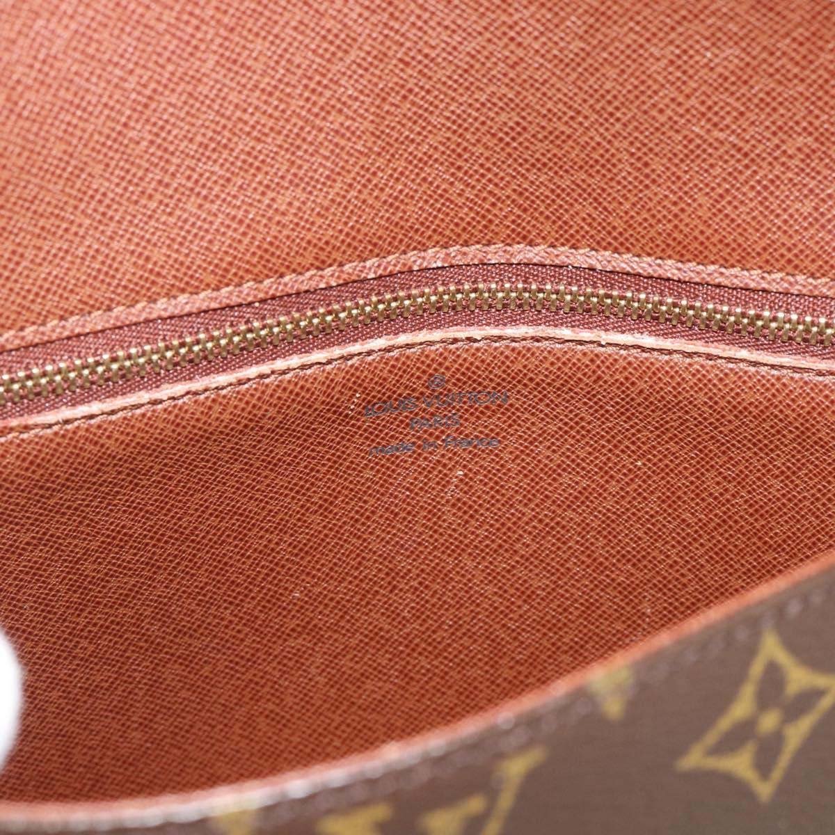 Louis Vuitton Saint Cloud Canvas GM Bruin