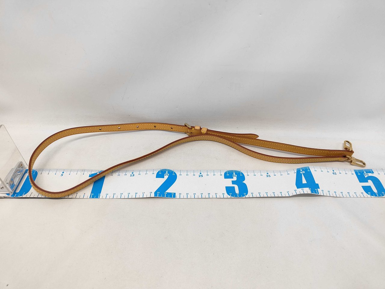 Louis Vuitton Favorite Shoulder Strap Vachetta Leather Bruin
