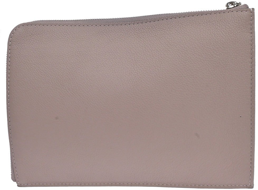 Louis Vuitton Zip Around Pochette Jour Leather PM Beige