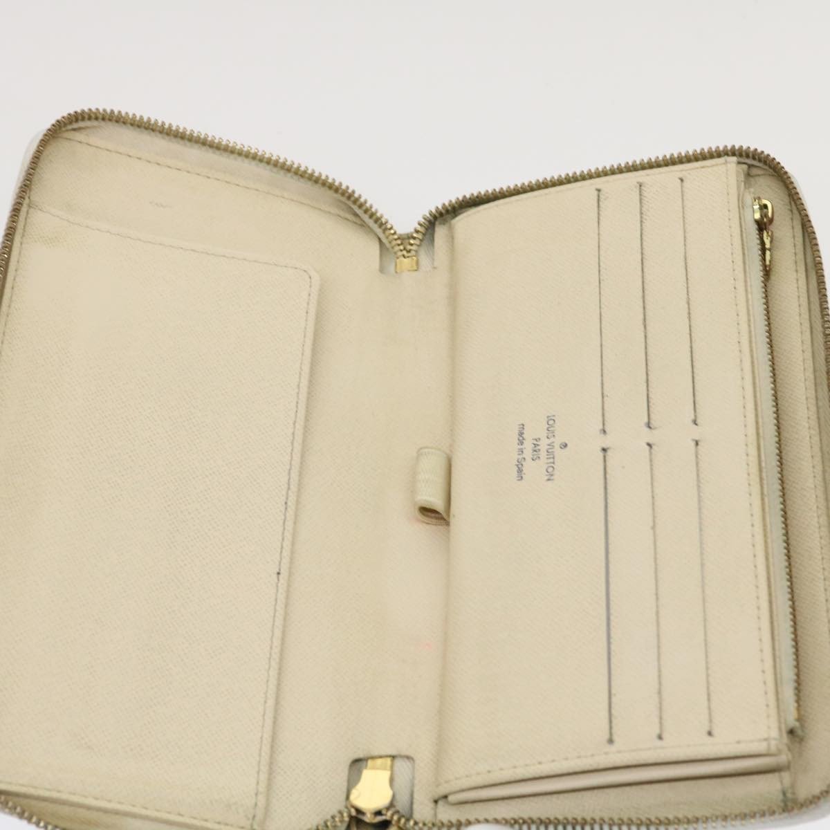 Louis Vuitton Louis Vuitton Zippy Organizer Damier Wit