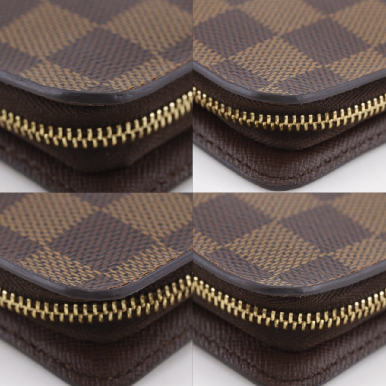 Louis Vuitton Zippy Organizer Damier Bruin