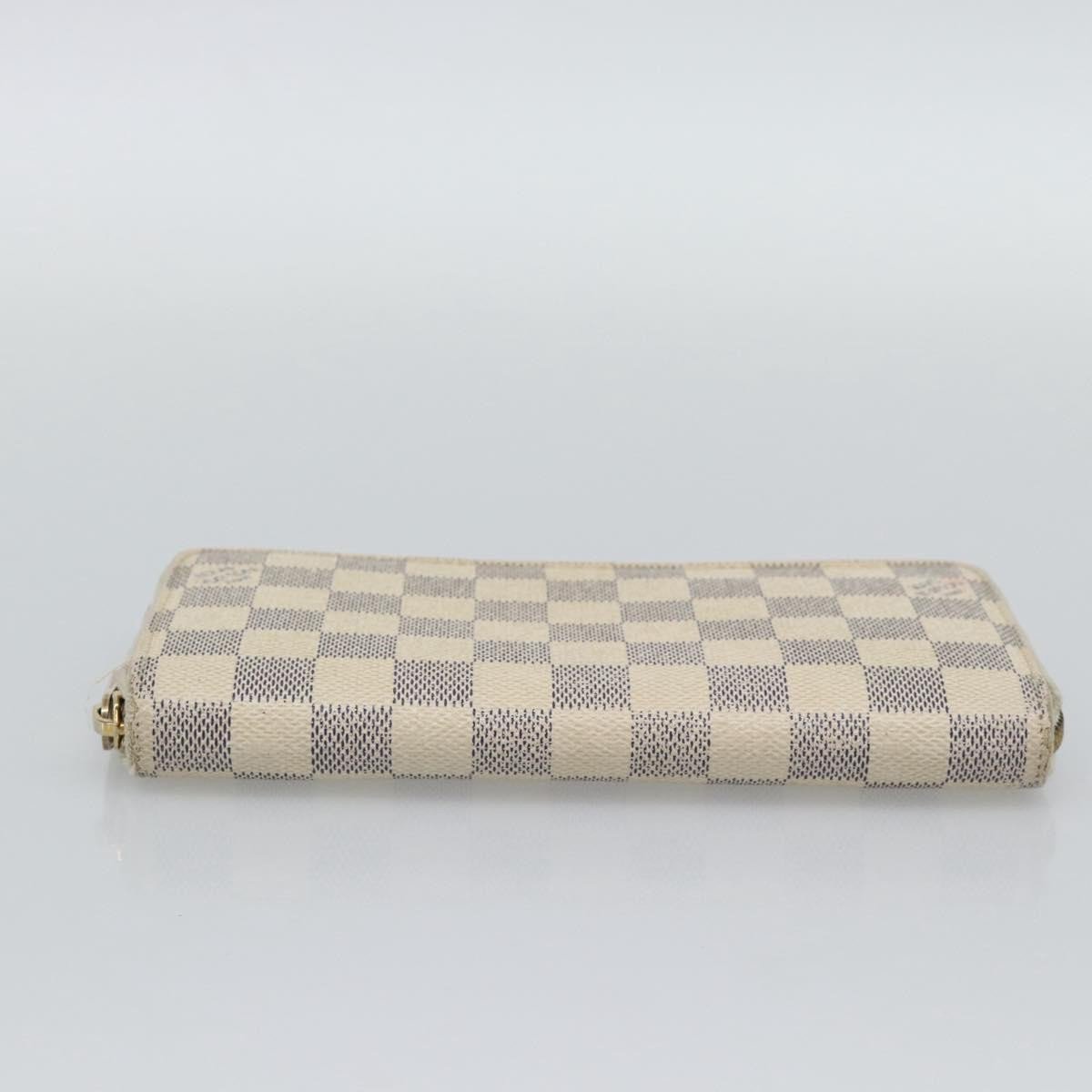 Louis Vuitton Zippy Organizer Damier Azur Beige