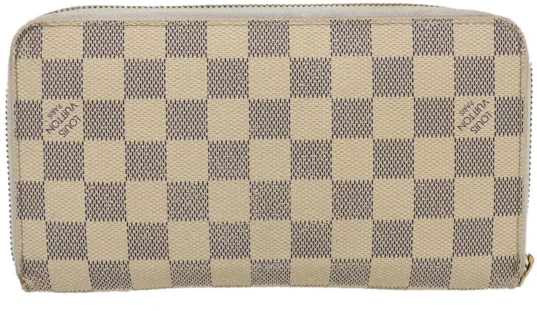 Louis Vuitton Louis Vuitton Zippy Organizer Damier Wit
