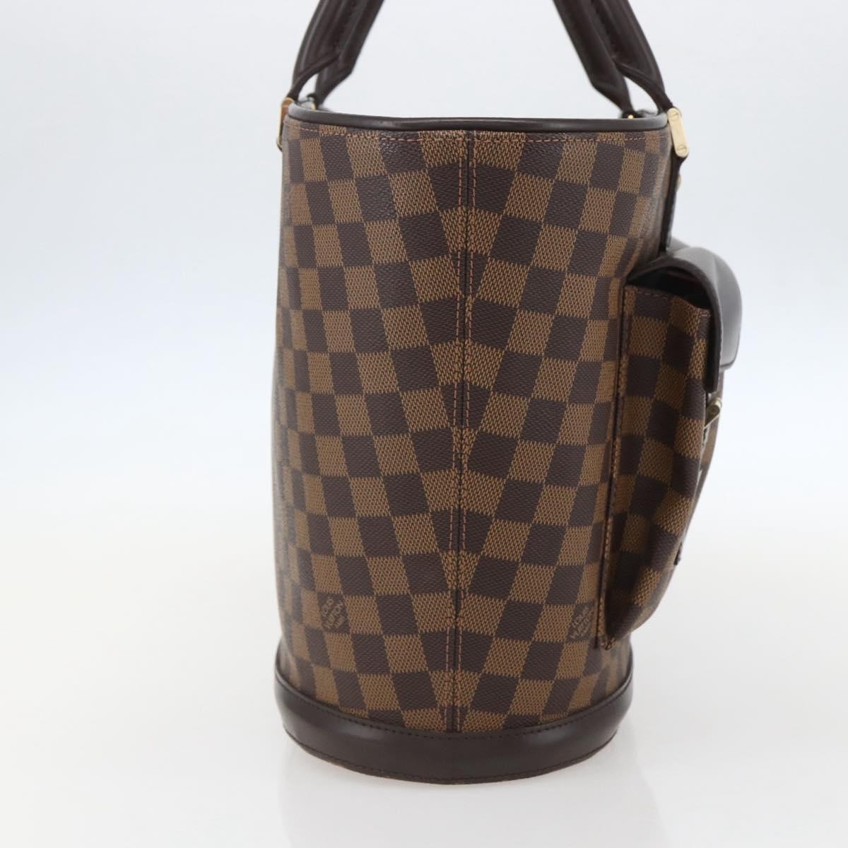 Louis Vuitton Louis Vuitton Manosque Handbag Damier GM Bruin