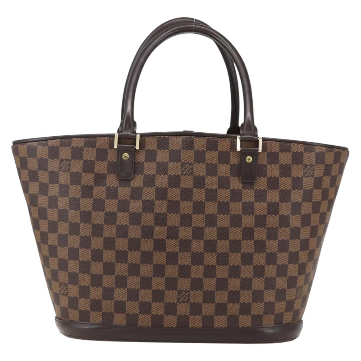 Louis Vuitton Louis Vuitton Manosque Handbag Damier GM Bruin