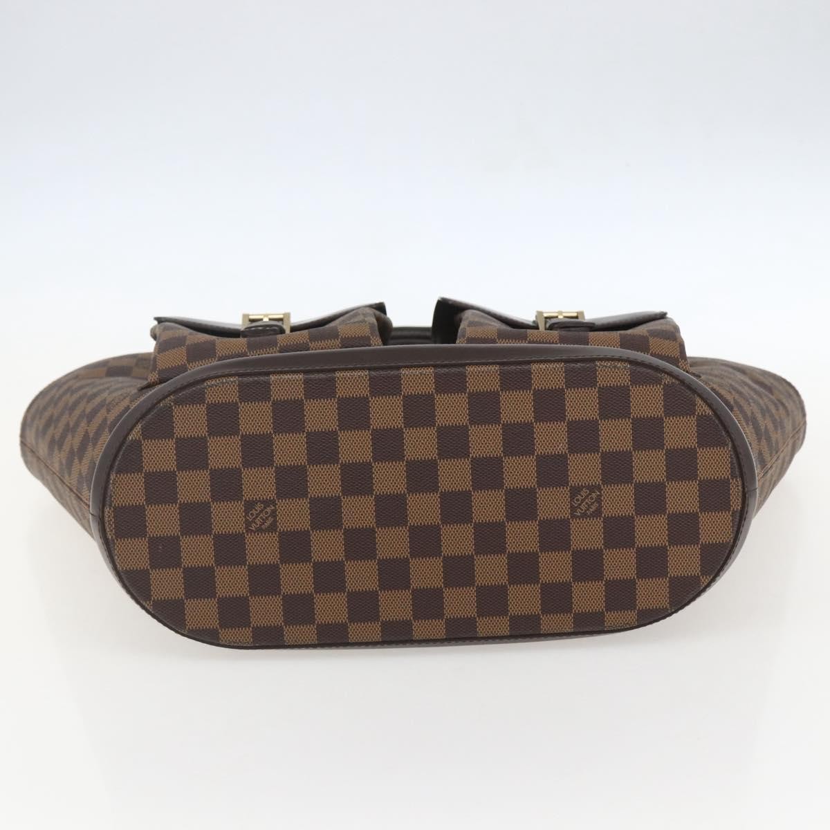 Louis Vuitton Louis Vuitton Manosque Handbag Damier GM Bruin