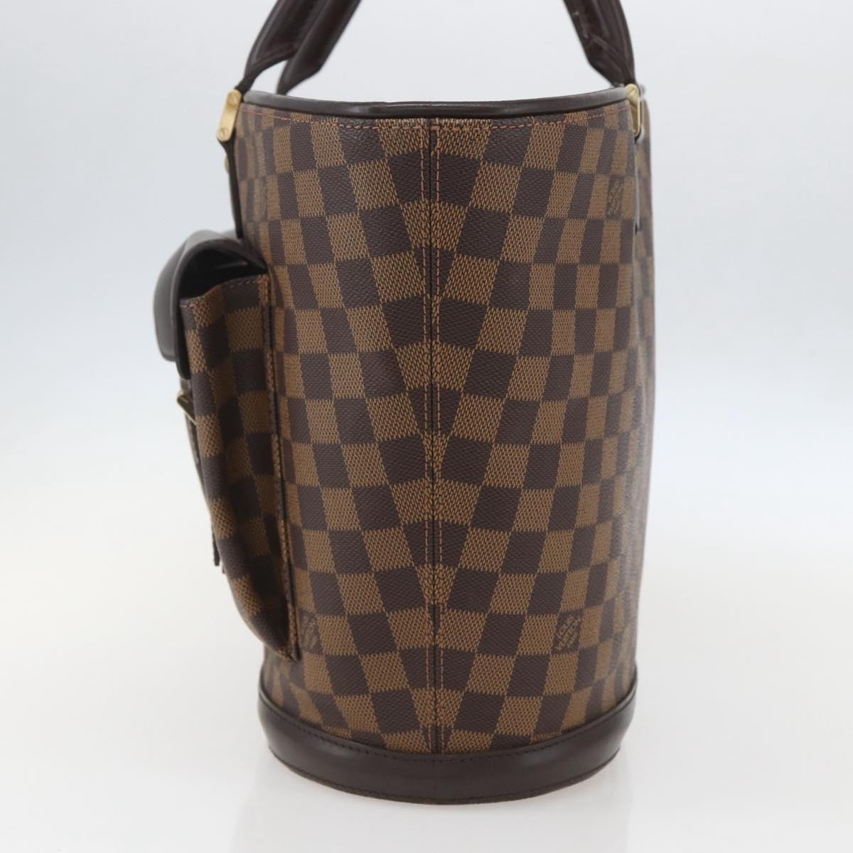 Louis Vuitton Louis Vuitton Manosque Handbag Damier GM Bruin