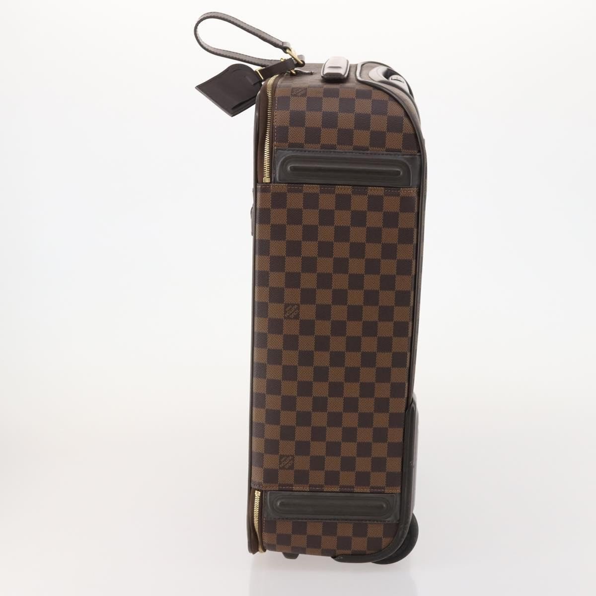Louis Vuitton Pegase Luggage Damier 55 Bruin