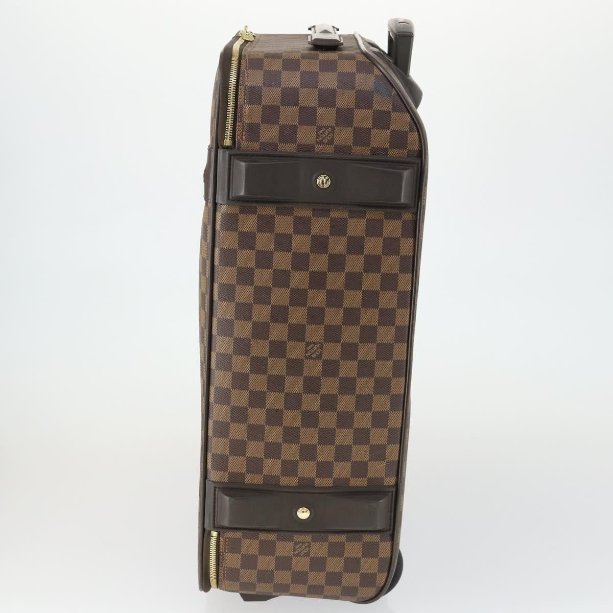 Louis Vuitton Louis Vuitton Pegase Luggage Damier 55 Bruin