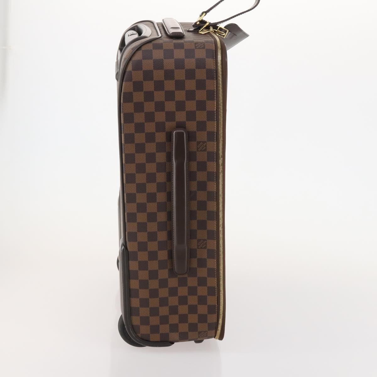 Louis Vuitton Pegase Luggage Damier 55 Bruin