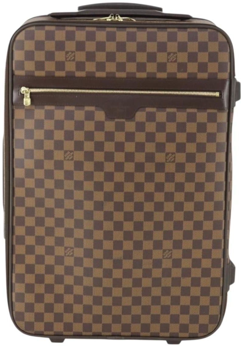 Louis Vuitton Louis Vuitton Pegase Luggage Damier 55 Bruin