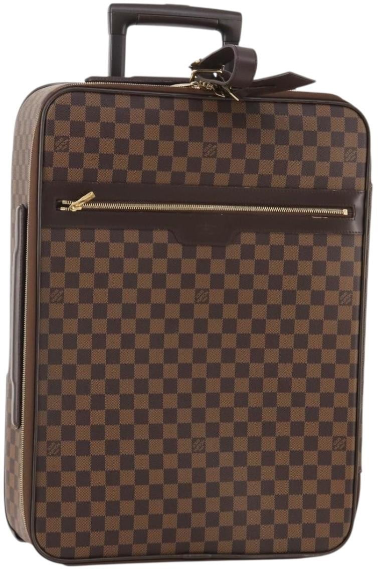 Louis Vuitton Pegase Luggage Damier 55 Bruin